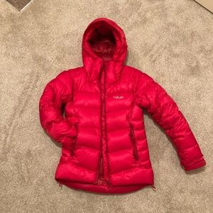 RAB Positron Pro Down Jacket 800FP RDS Certified Down